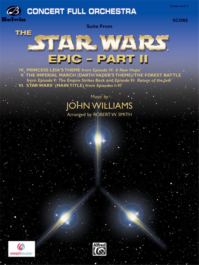 Suite from the Star Wars Epic - Part II